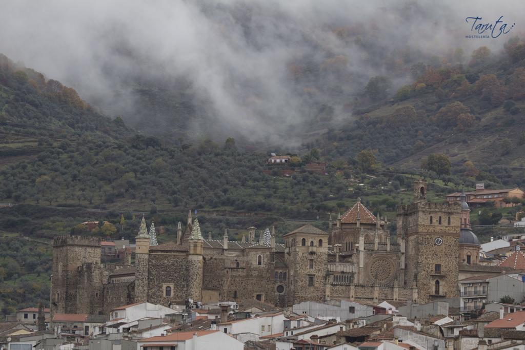 Hostal Alba Taruta Guadalupe  Exteriér fotografie