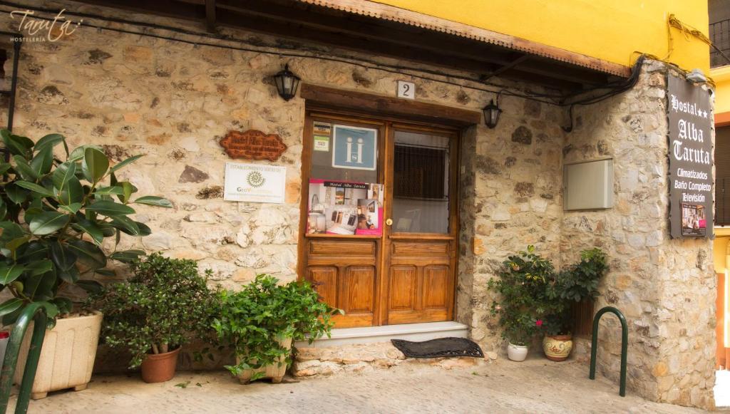 Hostal Alba Taruta Guadalupe  Exteriér fotografie